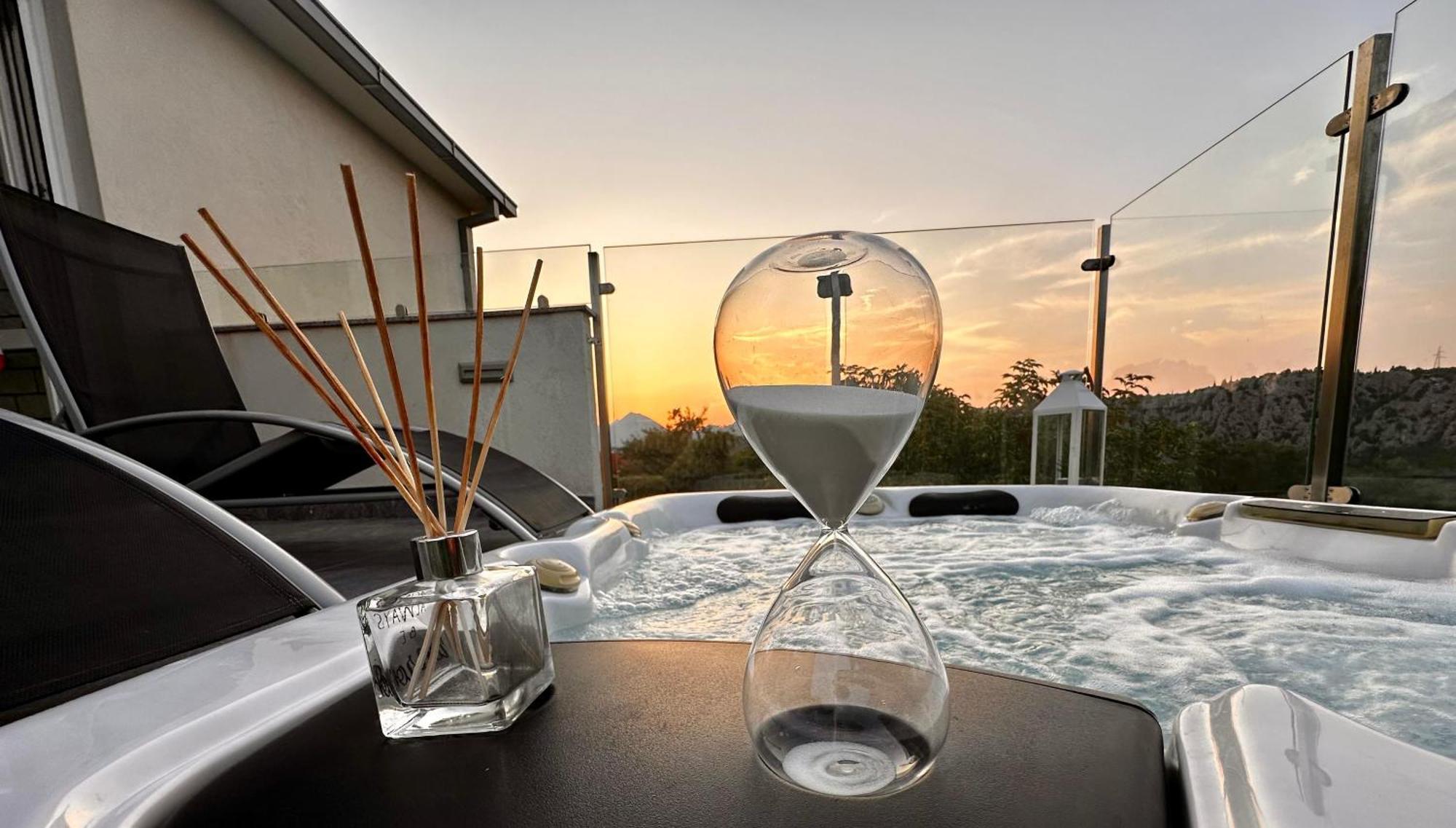 Summer House Nika With Jacuzzi Slime エクステリア 写真